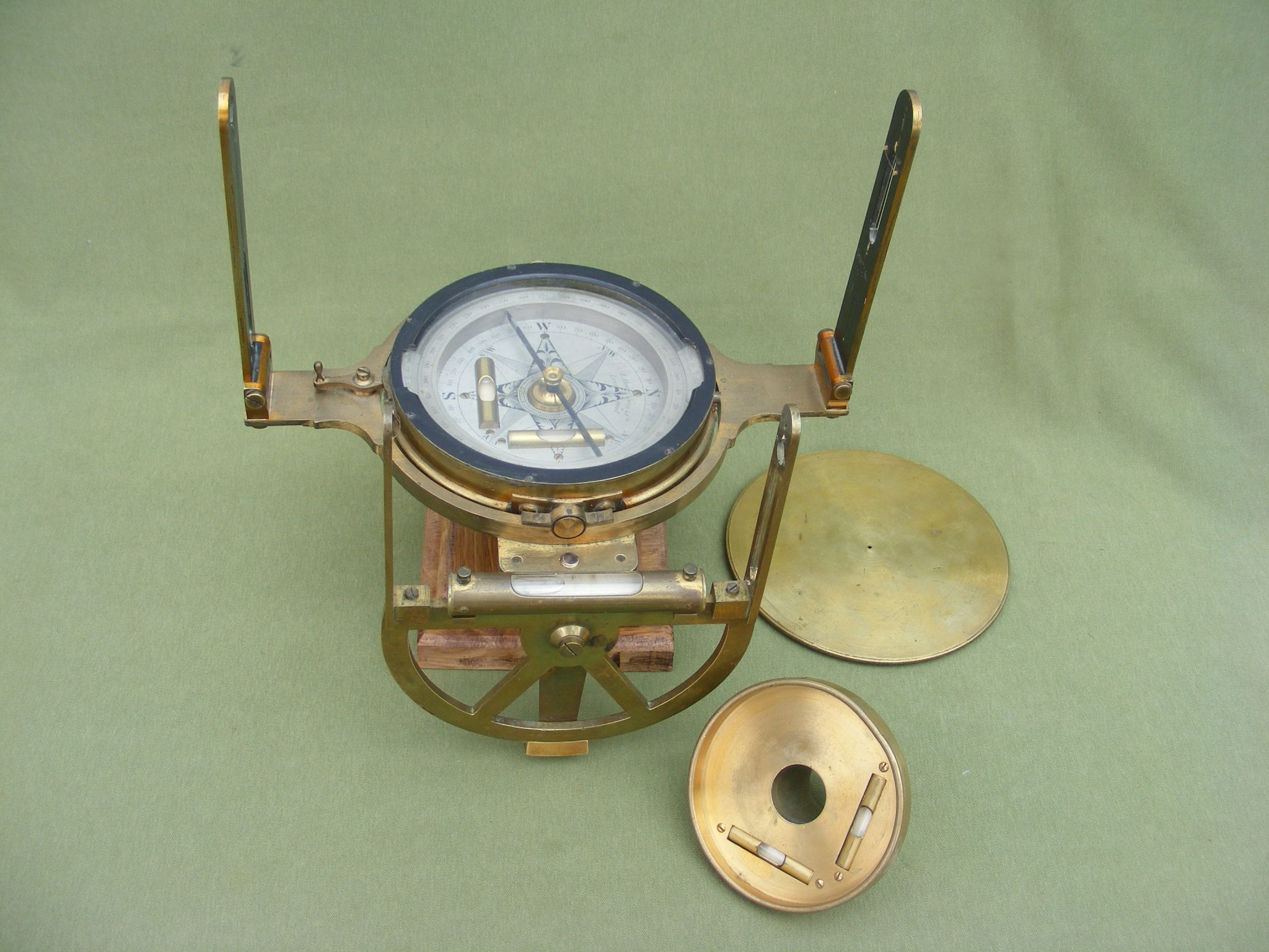 UNUSUAL SURVEYING DIAL