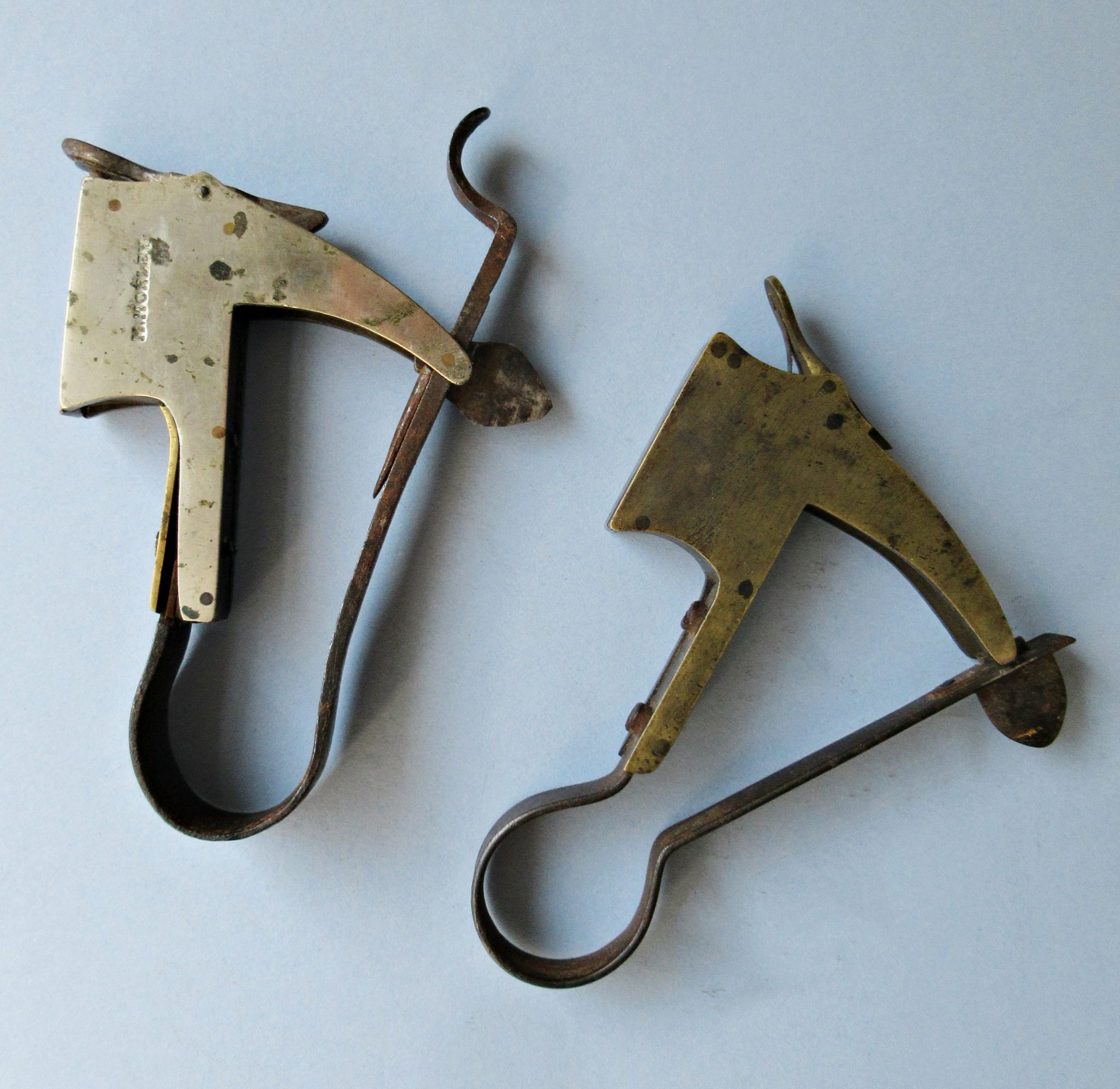 Two C1850 Mechanical Bleeders, one by African -American gunsmith