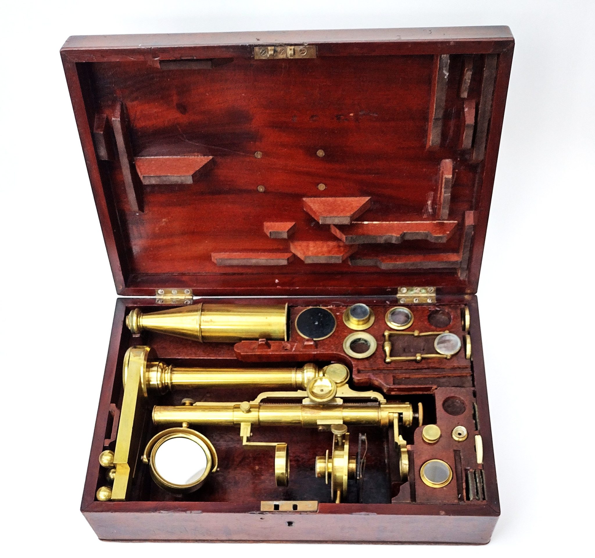 SOLD – Large compound microscope by Dollond IMG_20260822_114446603_HDR SOLD – Large compound microscope by Dollond