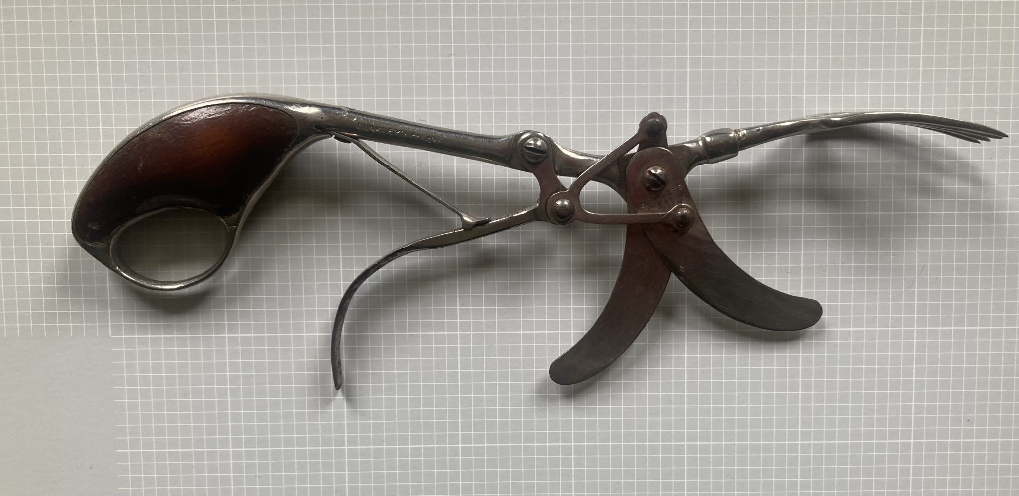 Dunkley’s Patent Mechanical Knife and Fork for one-Armed Persons