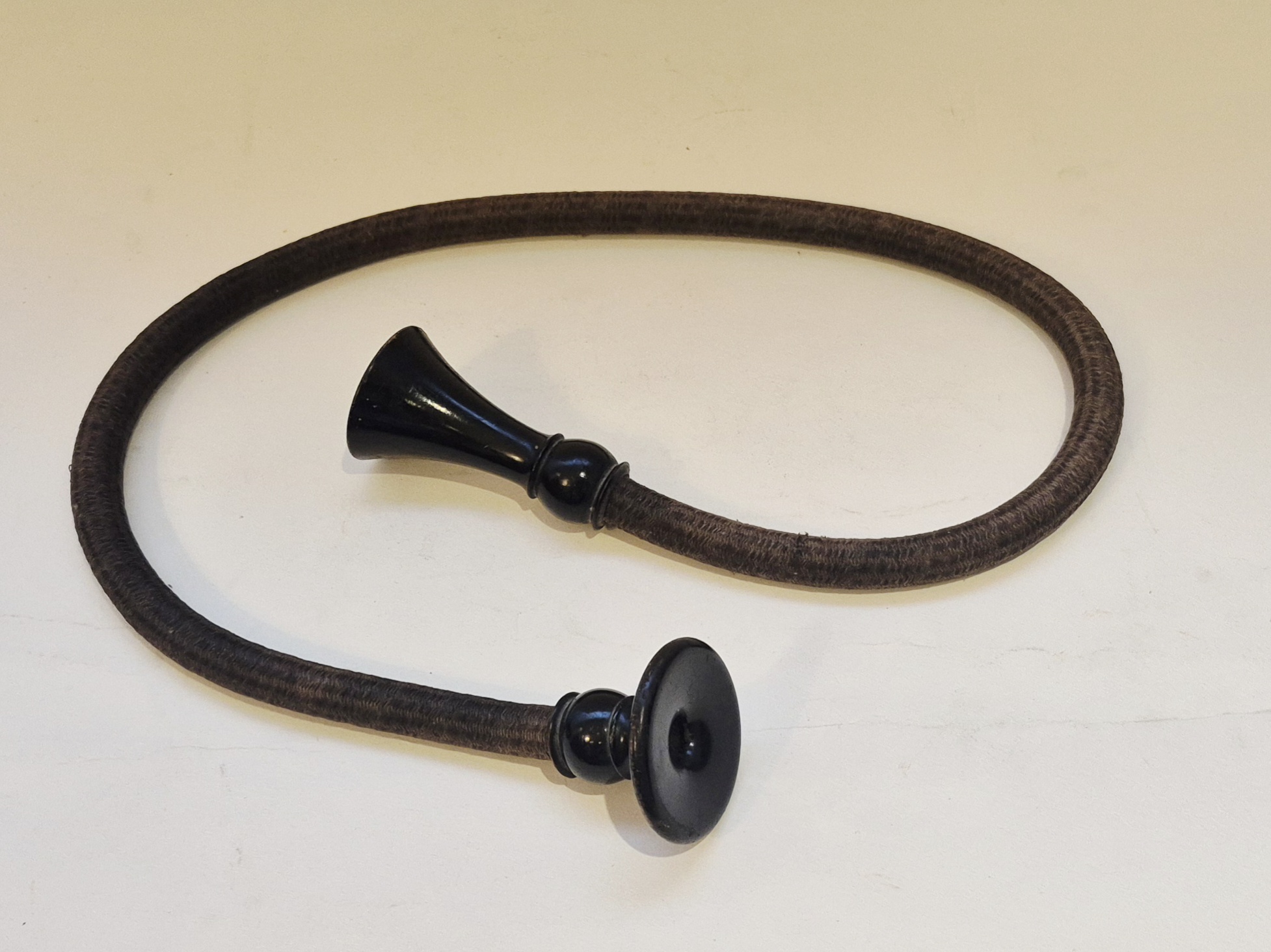 A flexible stethoscope, France, late 19th century