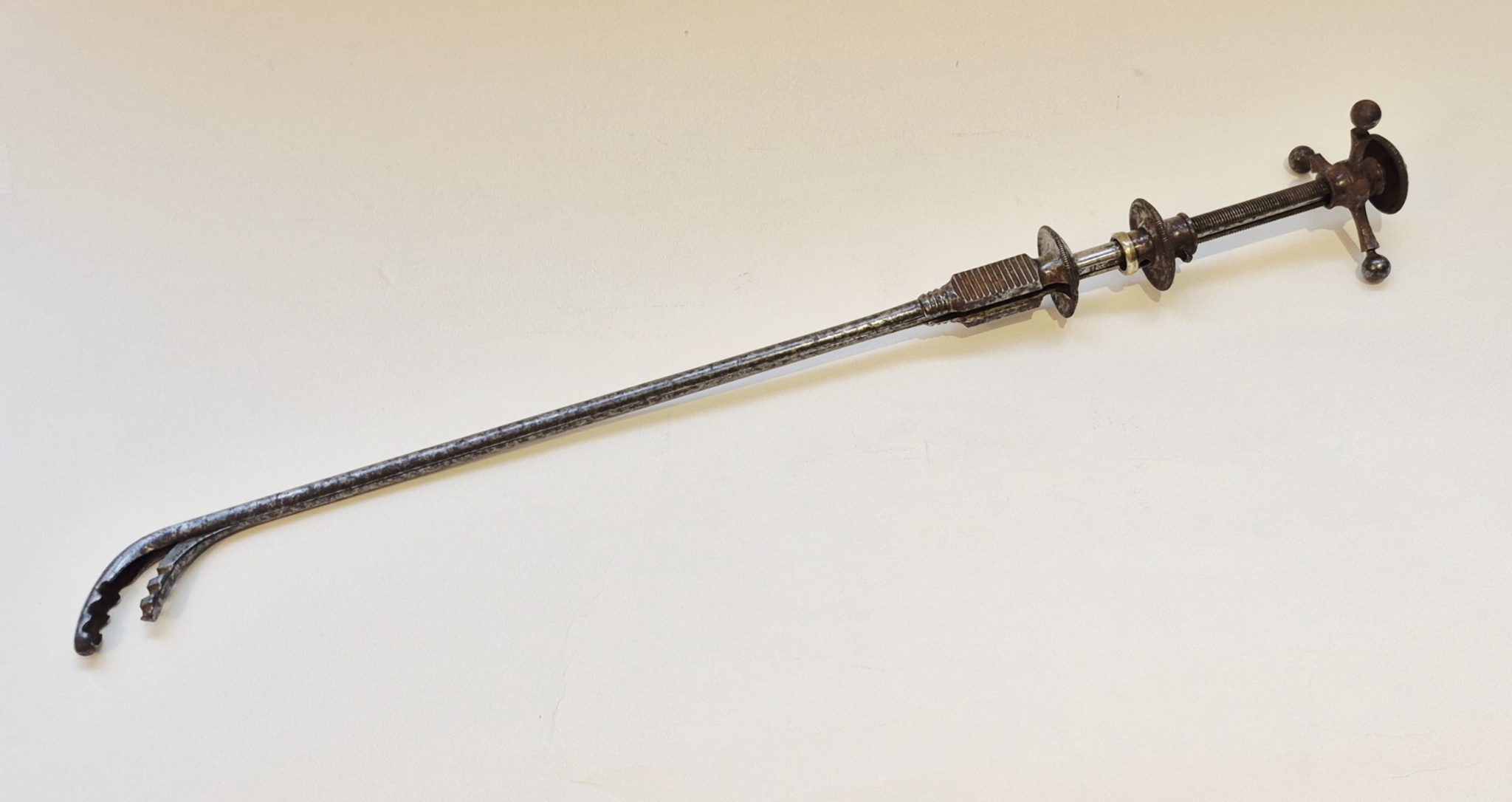 Lithotrite after Ségalas, circa 1835