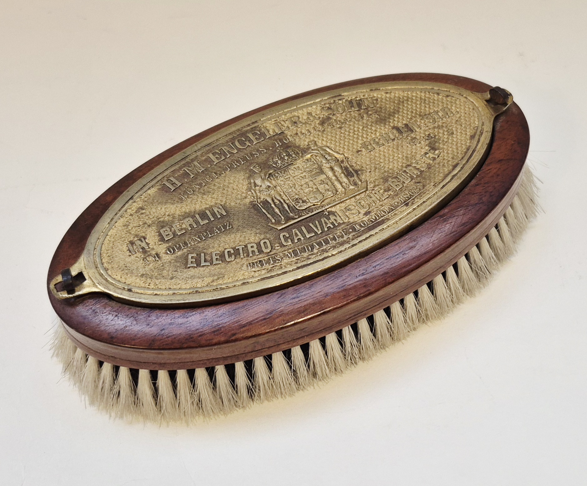 Hoffmann voltaic-electric brush by Engeler & Sohn, circa 1880