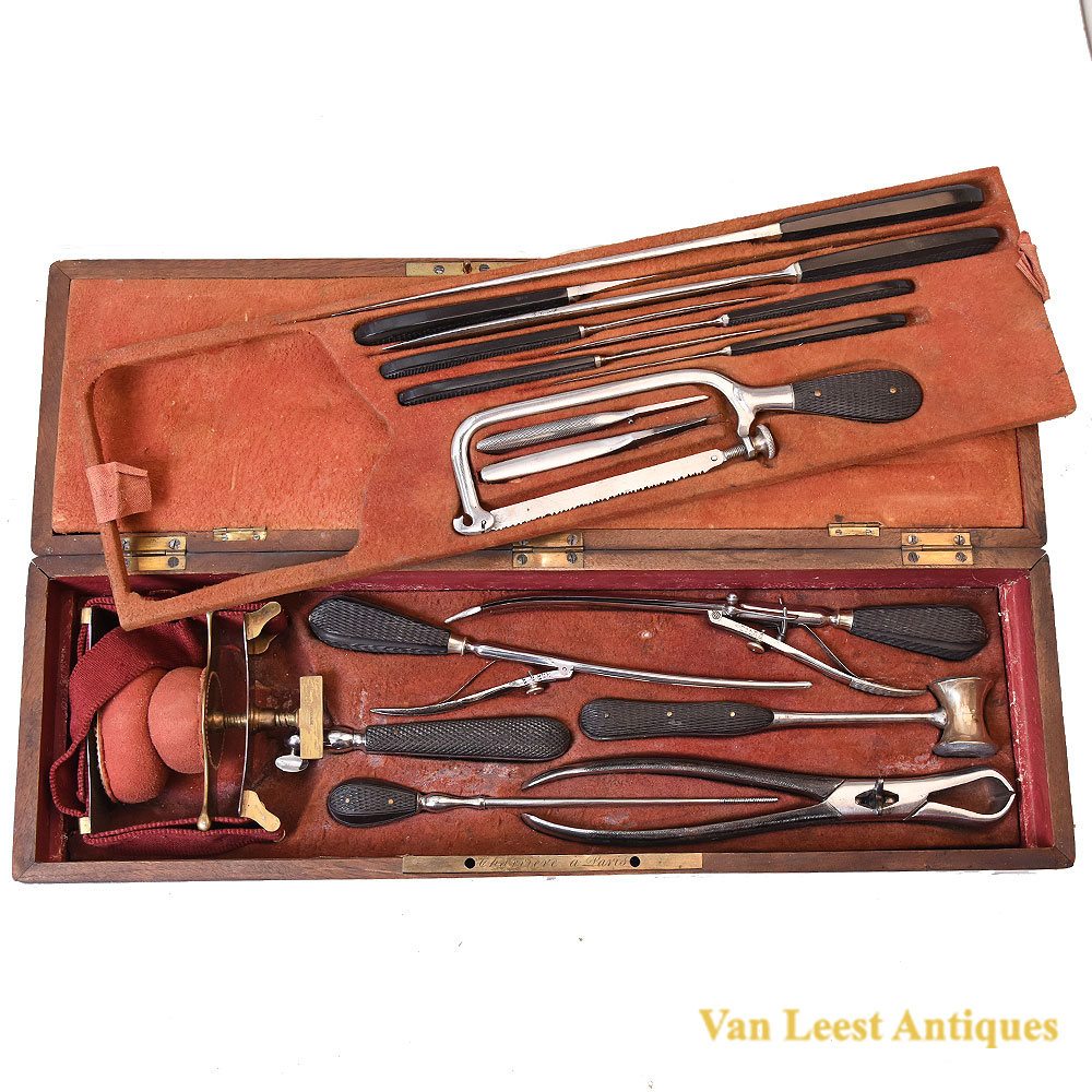 Frederic Charrière amputation and urology case, c. 1840-1850   