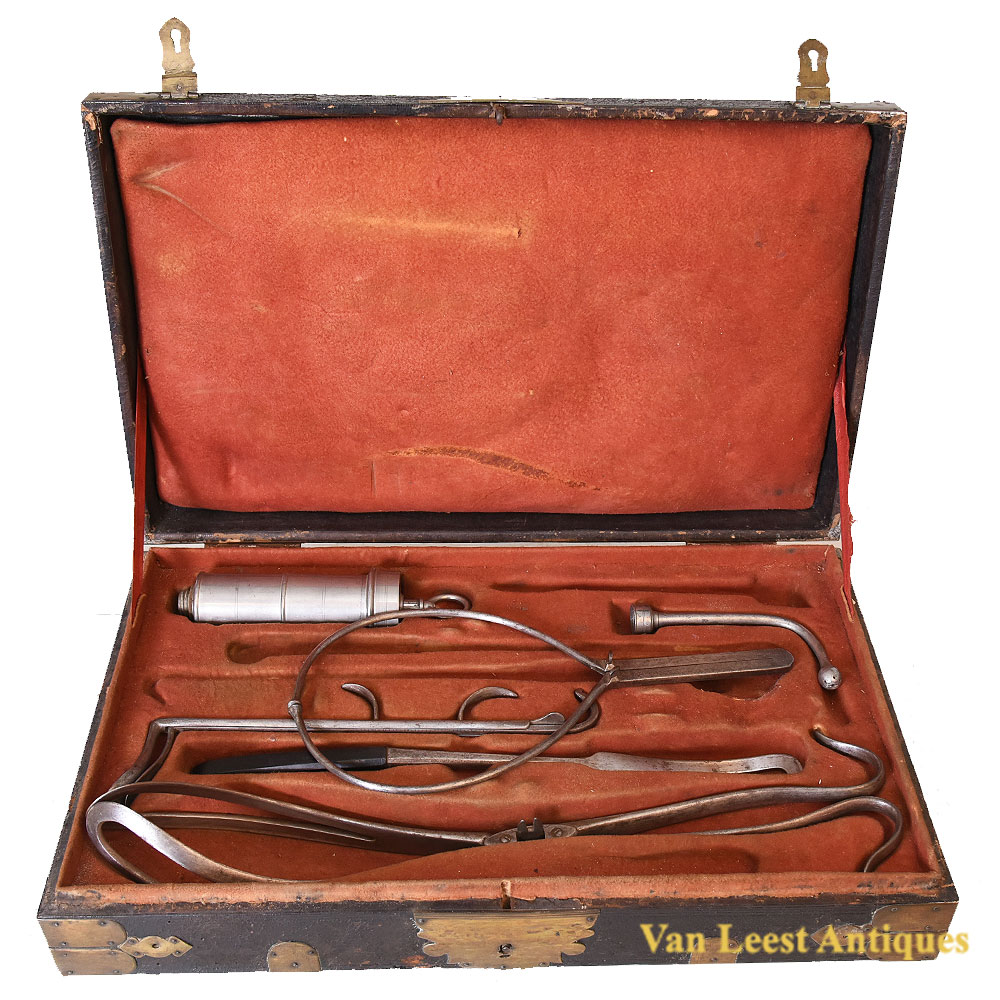 Lesueur Jeune Paris obstetrical case, c. 1820.