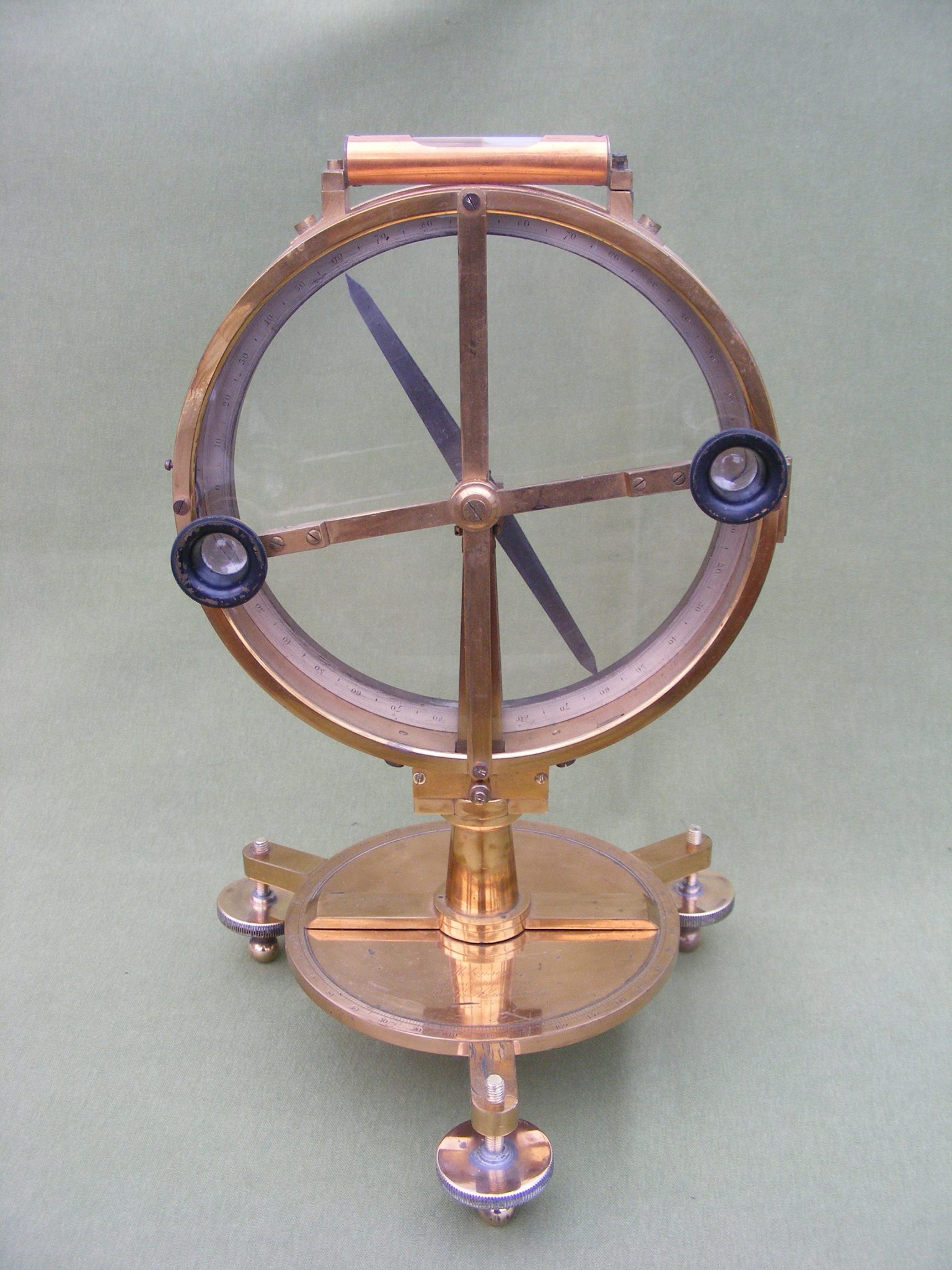 RARE 6 INCH DIP CIRCLE BY ROBINSON