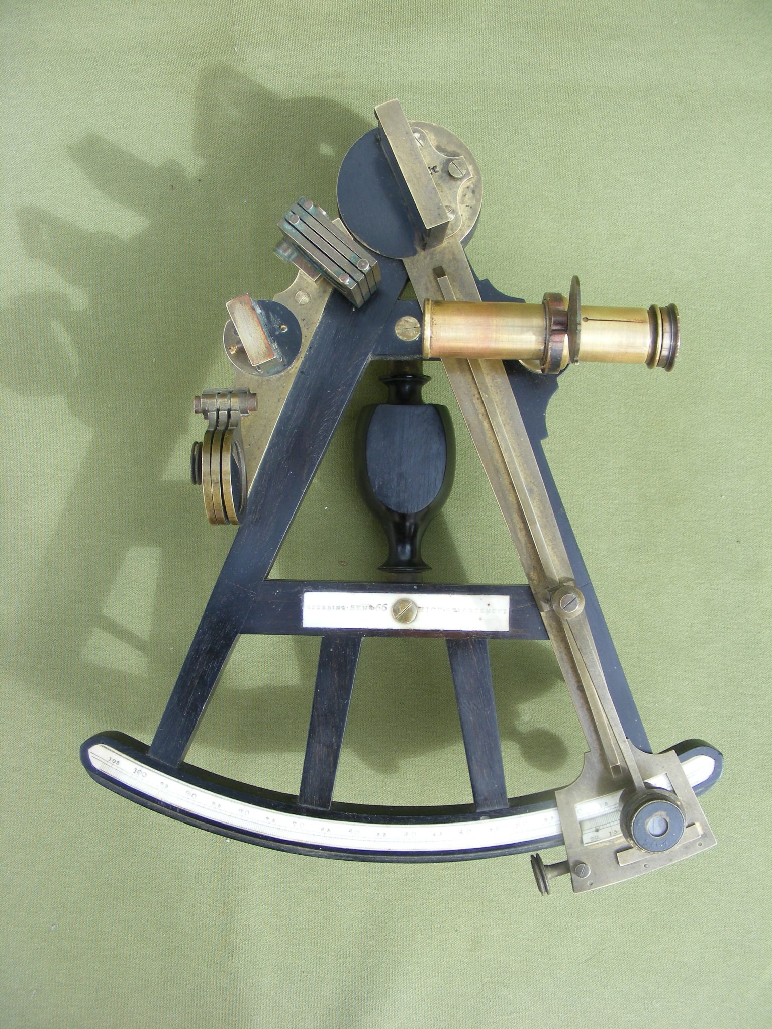 GEORGE STEBBING SENIOR OCTANT, PORTSMOUTH.