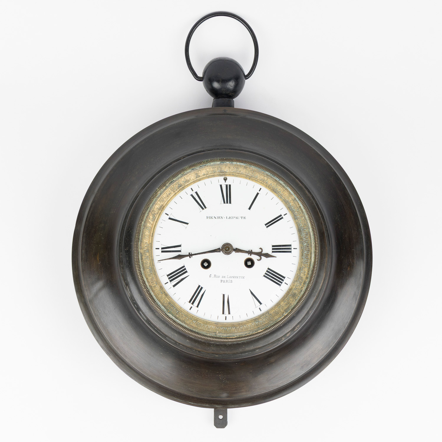 Clock by Henry-Lepaute, Paris, circa 1890.