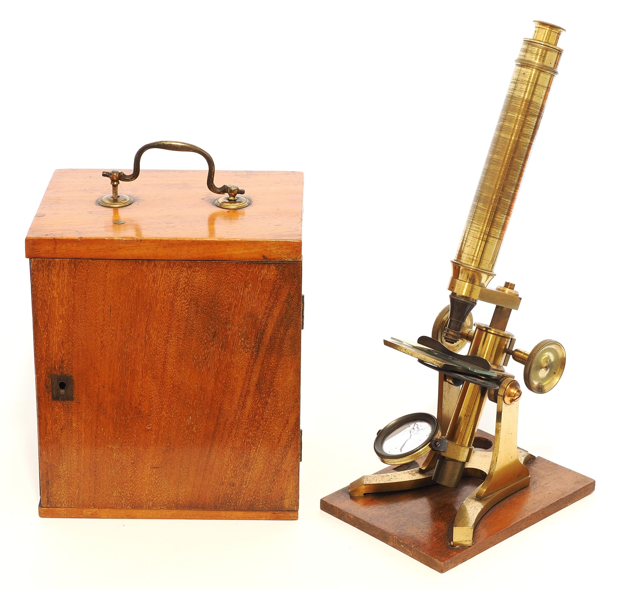 Pre-RMS English microscope (1858)