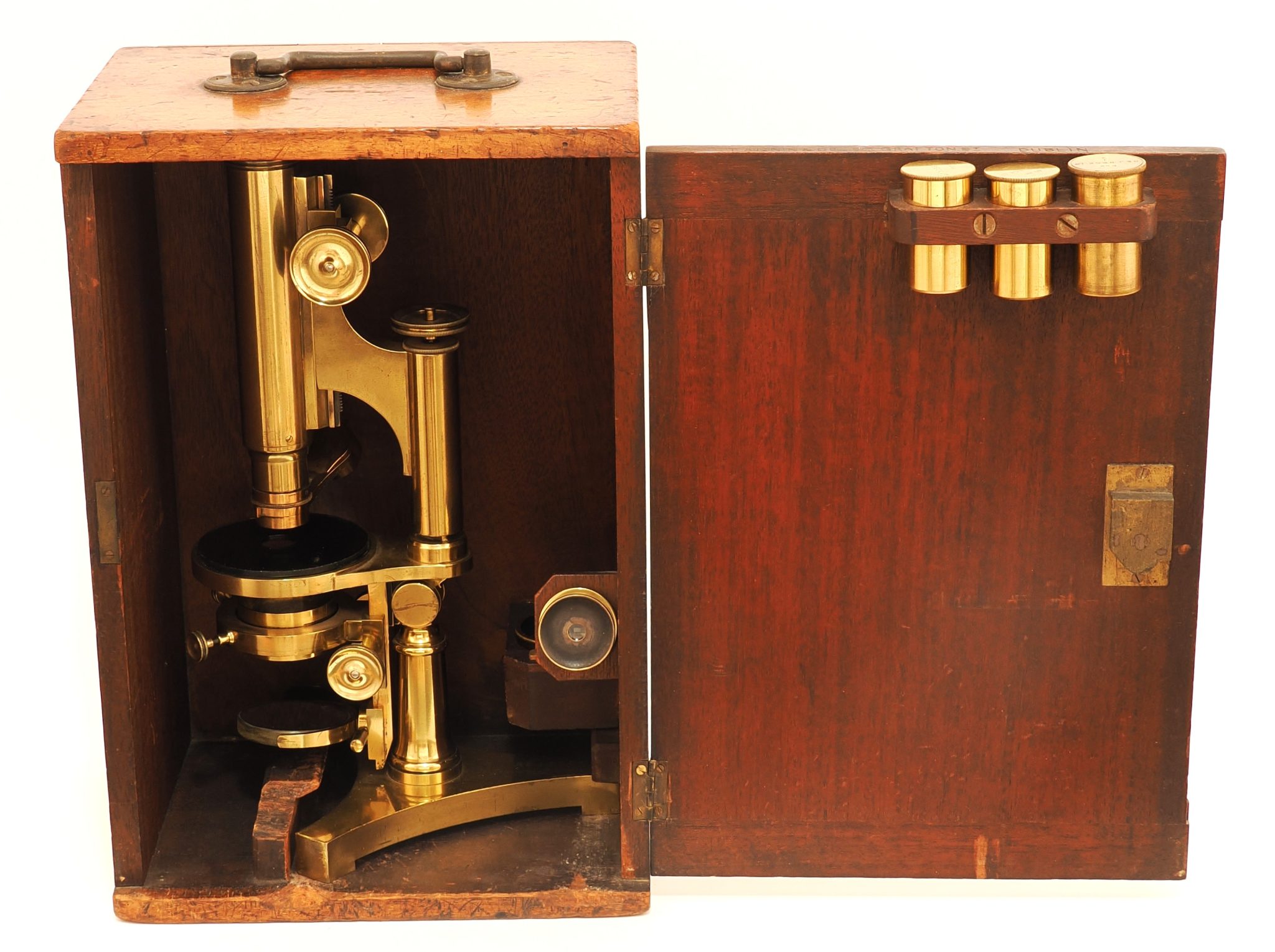 R&J Beck microscope (1882)