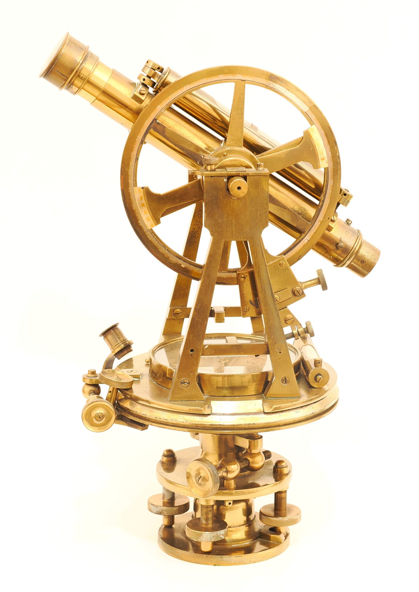 Rare large J.B. Dancer theodolite (c.1865)