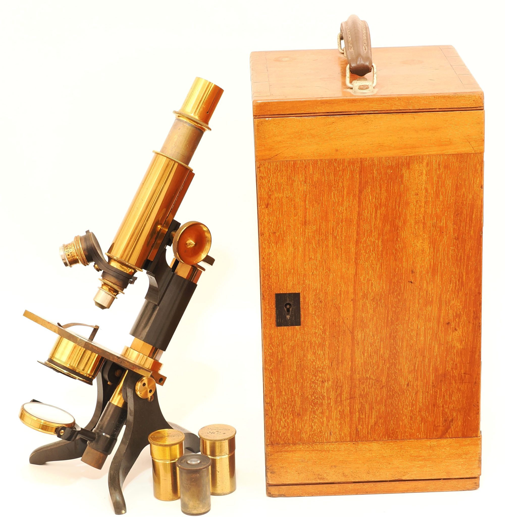 Baker microscope (1890)