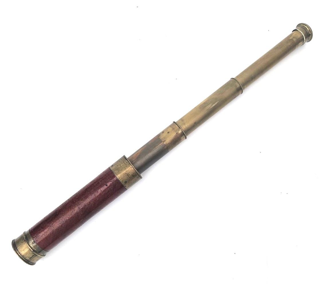 Three draw telescope – Mills, Pentonville, London.