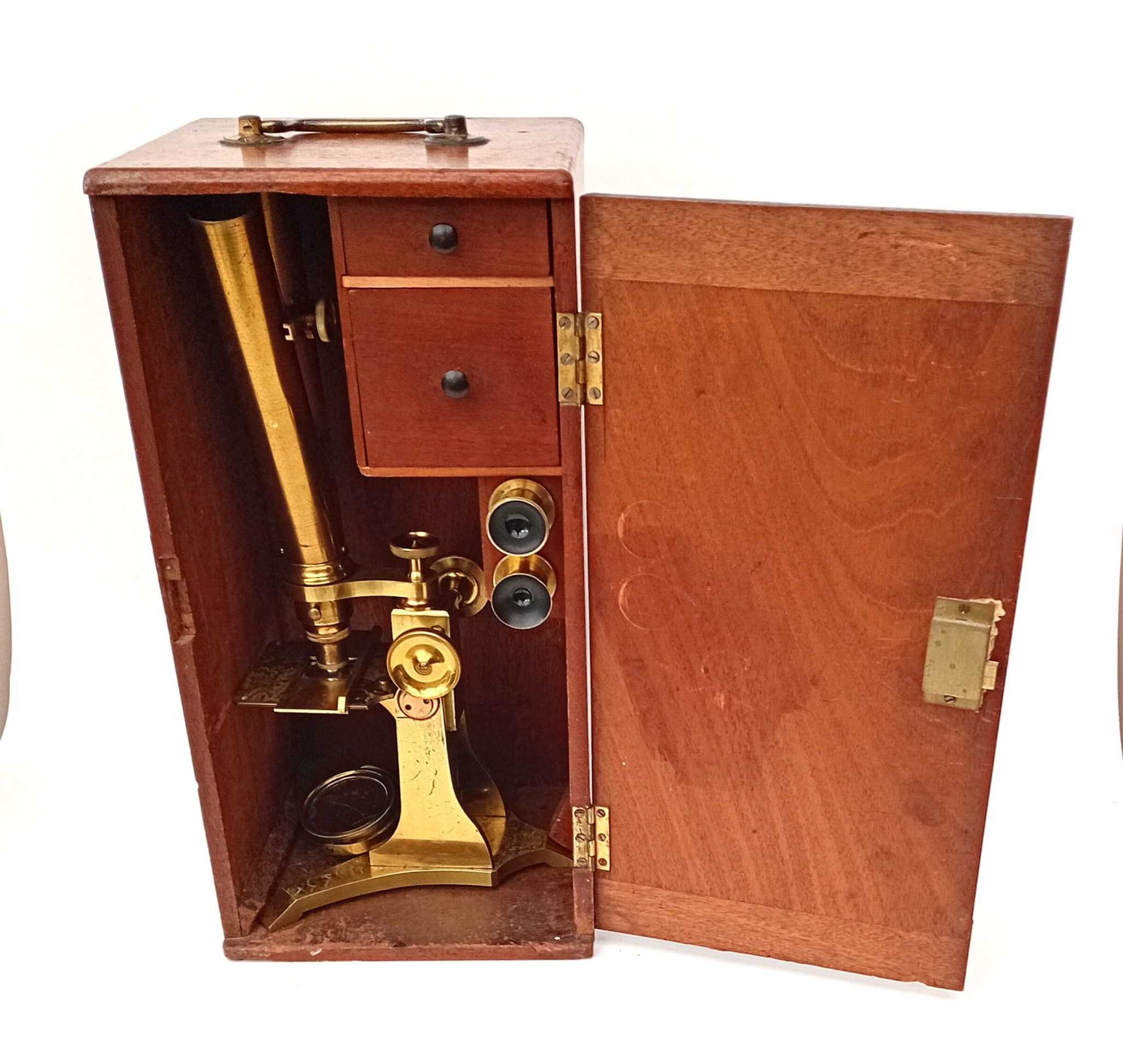 Binocular microscope – J.B. Dancer.