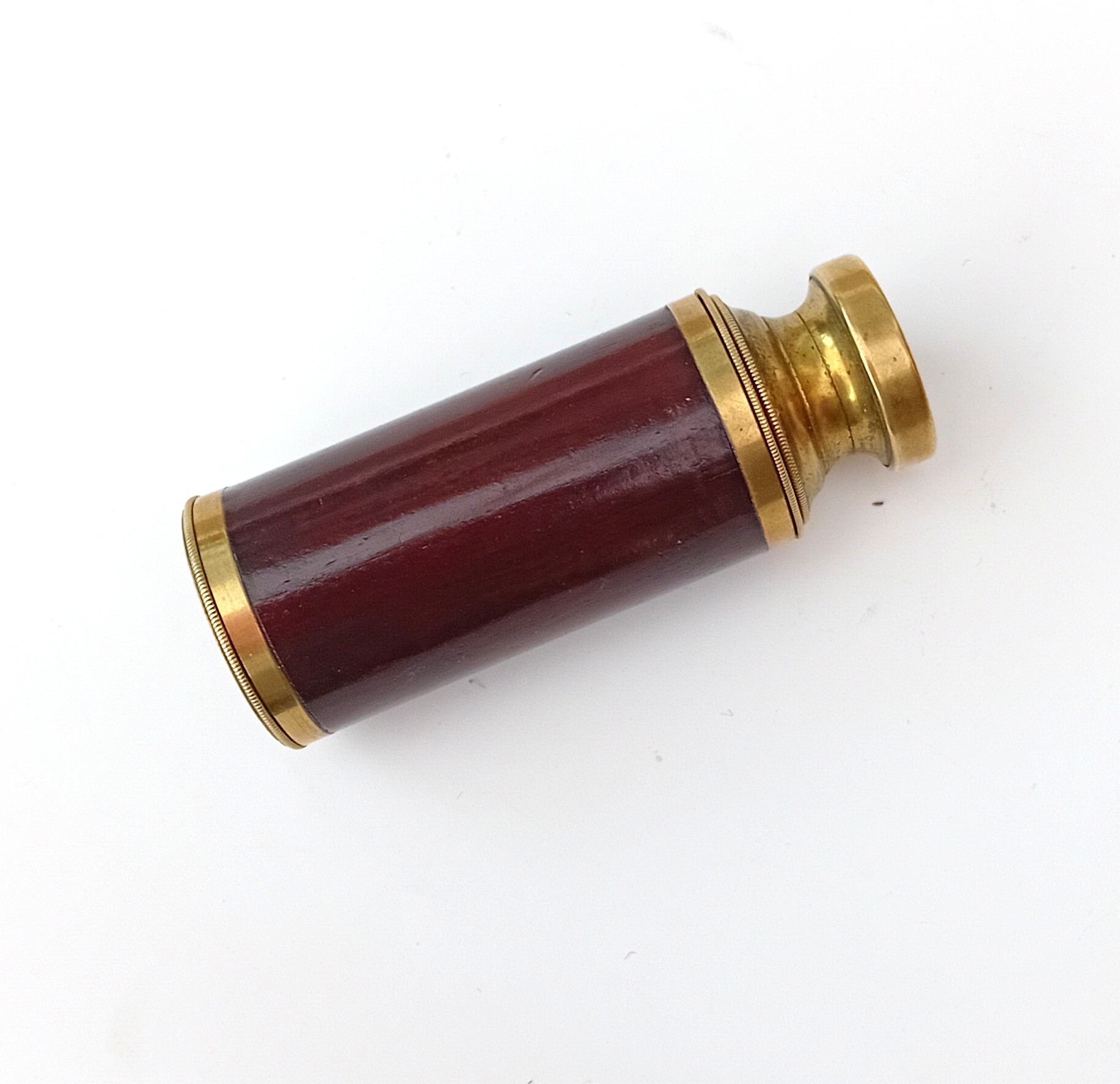 SOLD – Small telescope with double powered eyepiece.