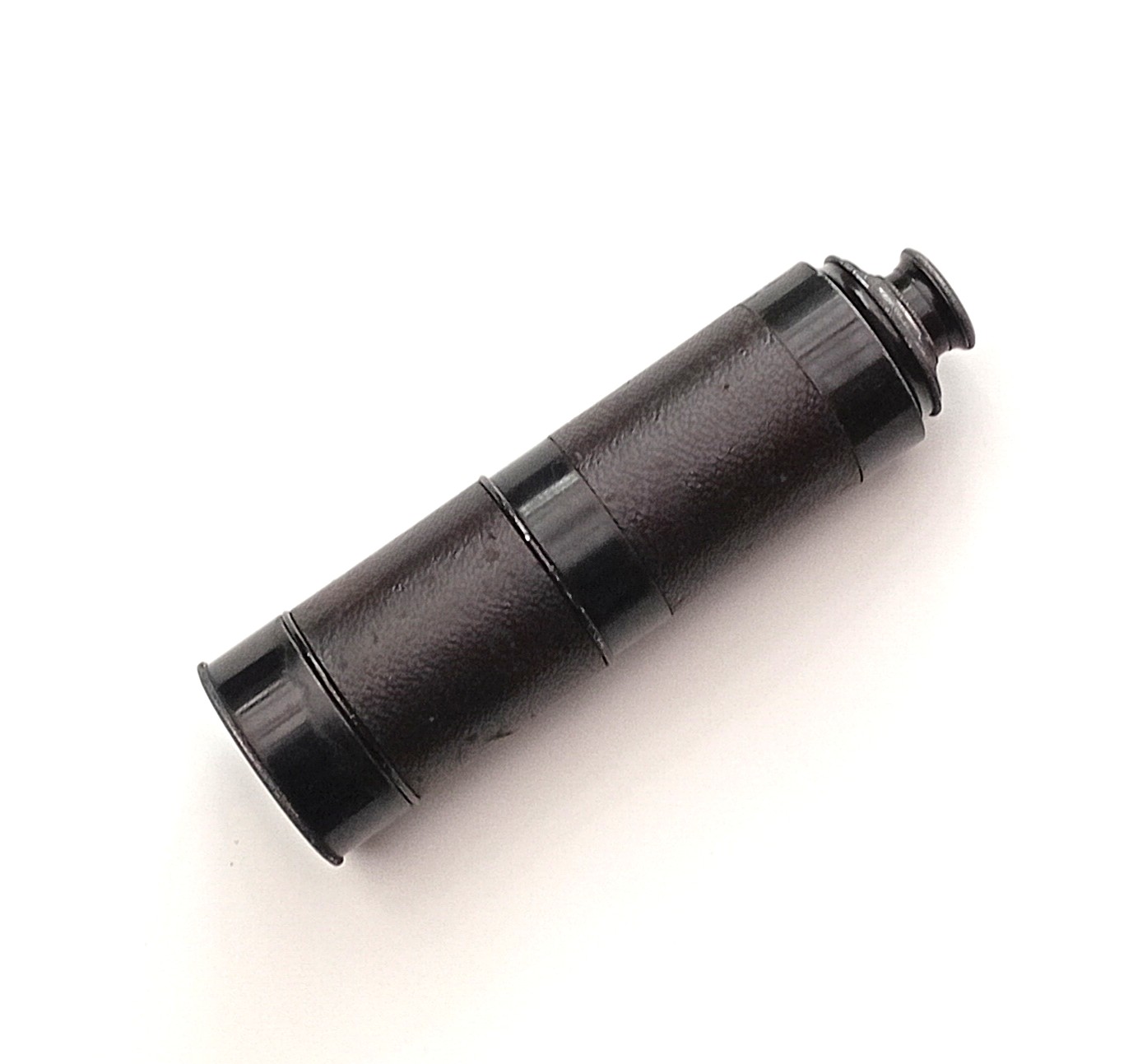 Large German five draw aluminium telescope by Busch.