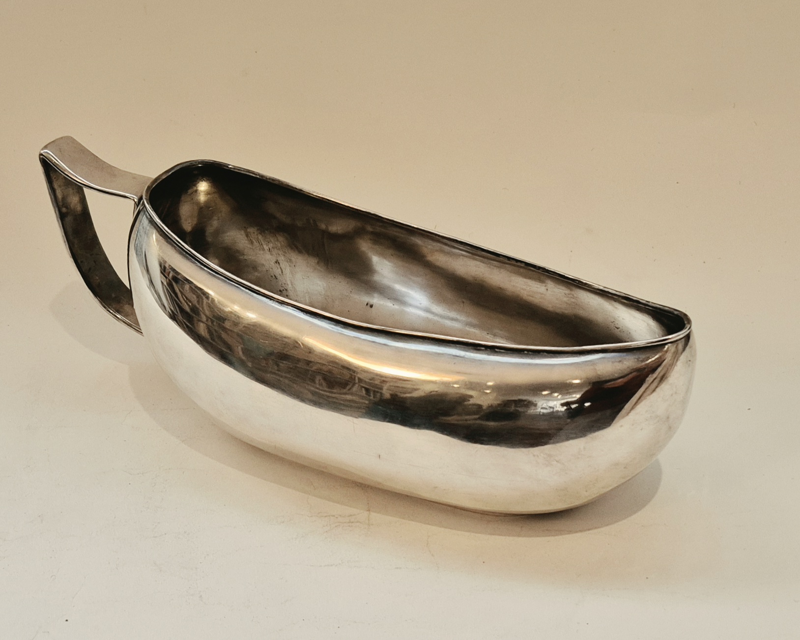 A fine silver Bourdaloue, certainly English, late 18th century