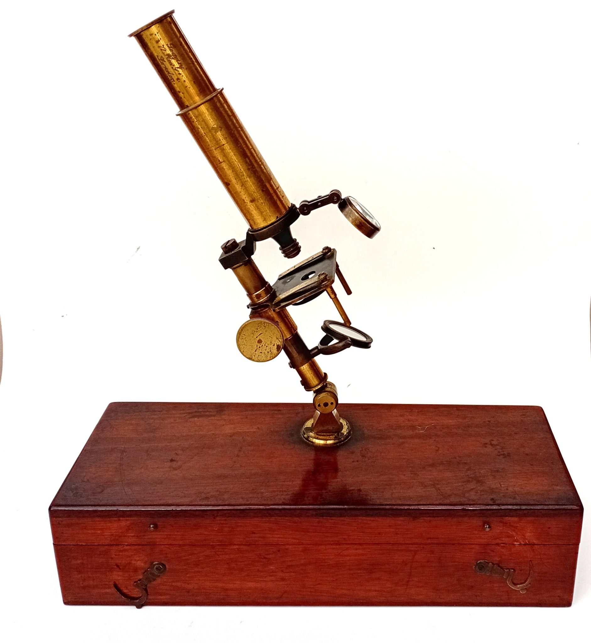 Microscope by Robert Gogerty.