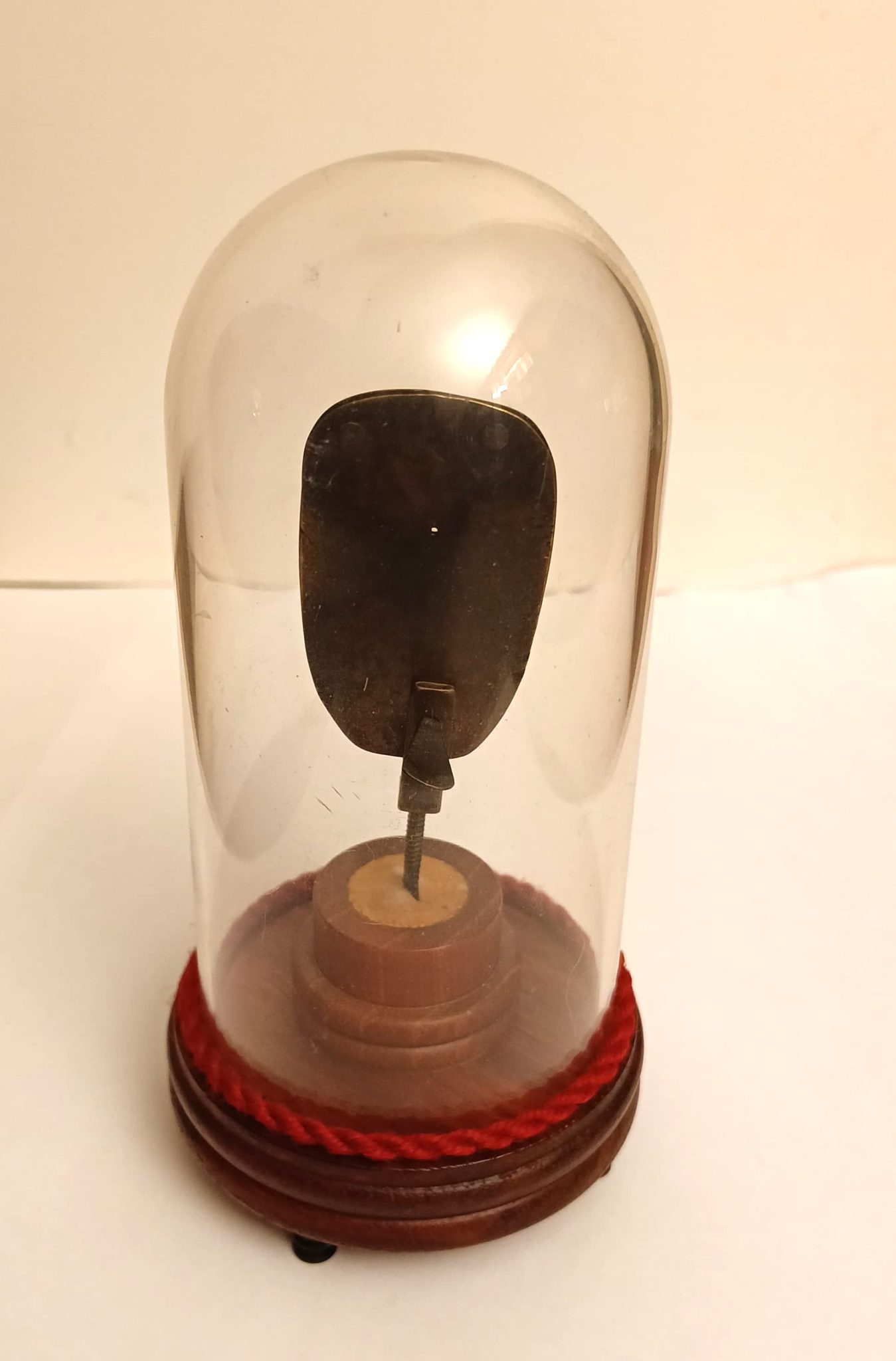 19th Century Leeuwenhoek type simple microscope