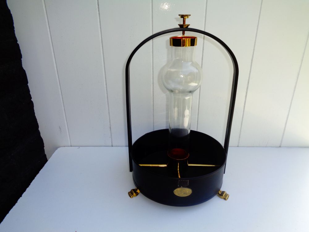 Demonstration model of a water turbine By Breukhoven Rotterdam c. 1930