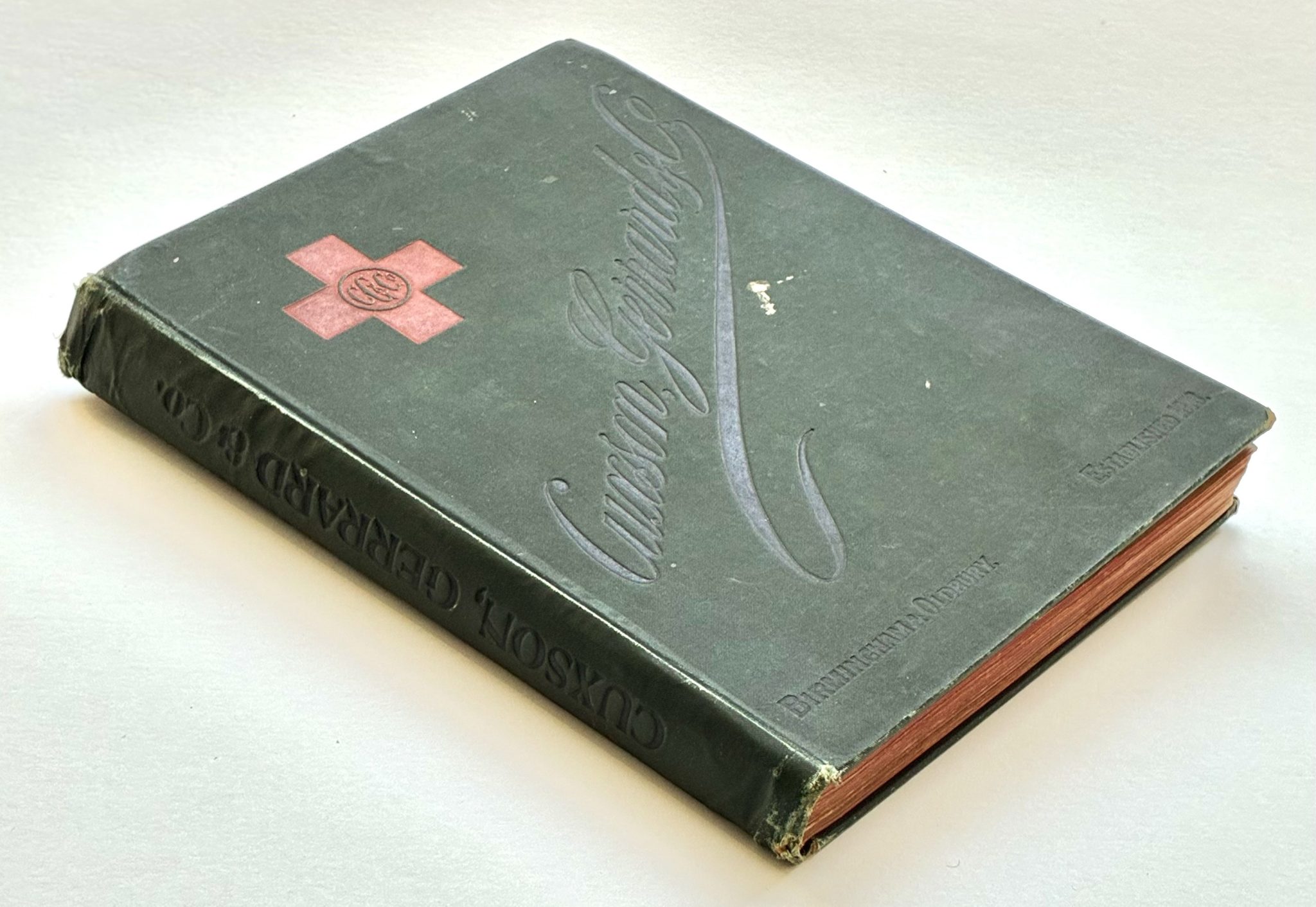 Cuxson, Gerrard & Co’s Catalogue of Surgical Dressings and Instruments 1903