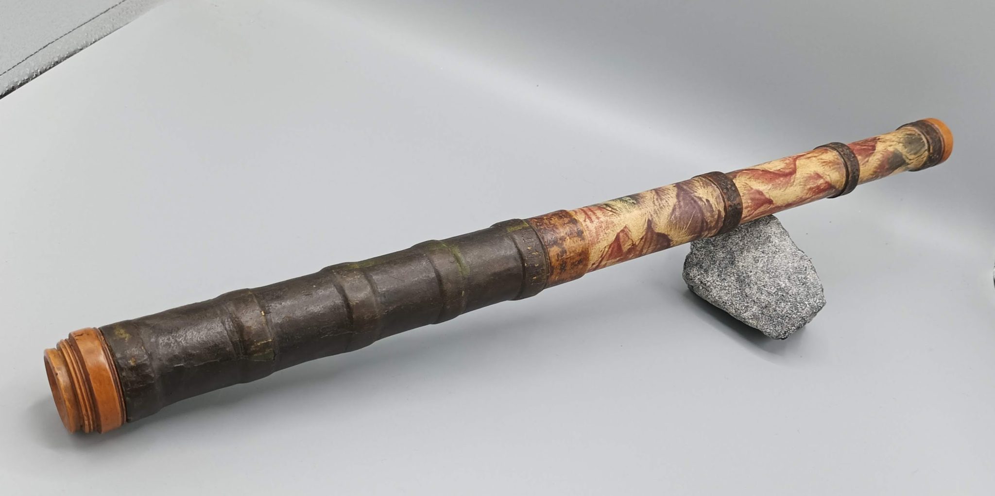 17th cent. Galilean Telescope by M. Settala, Milan