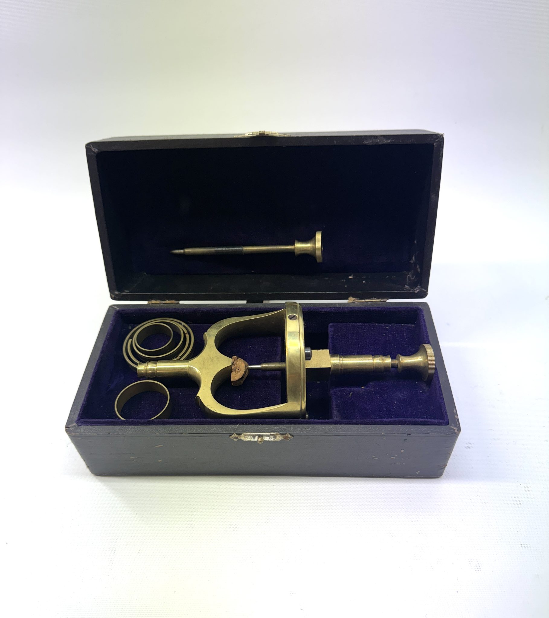 Antique watchmakers upright tool