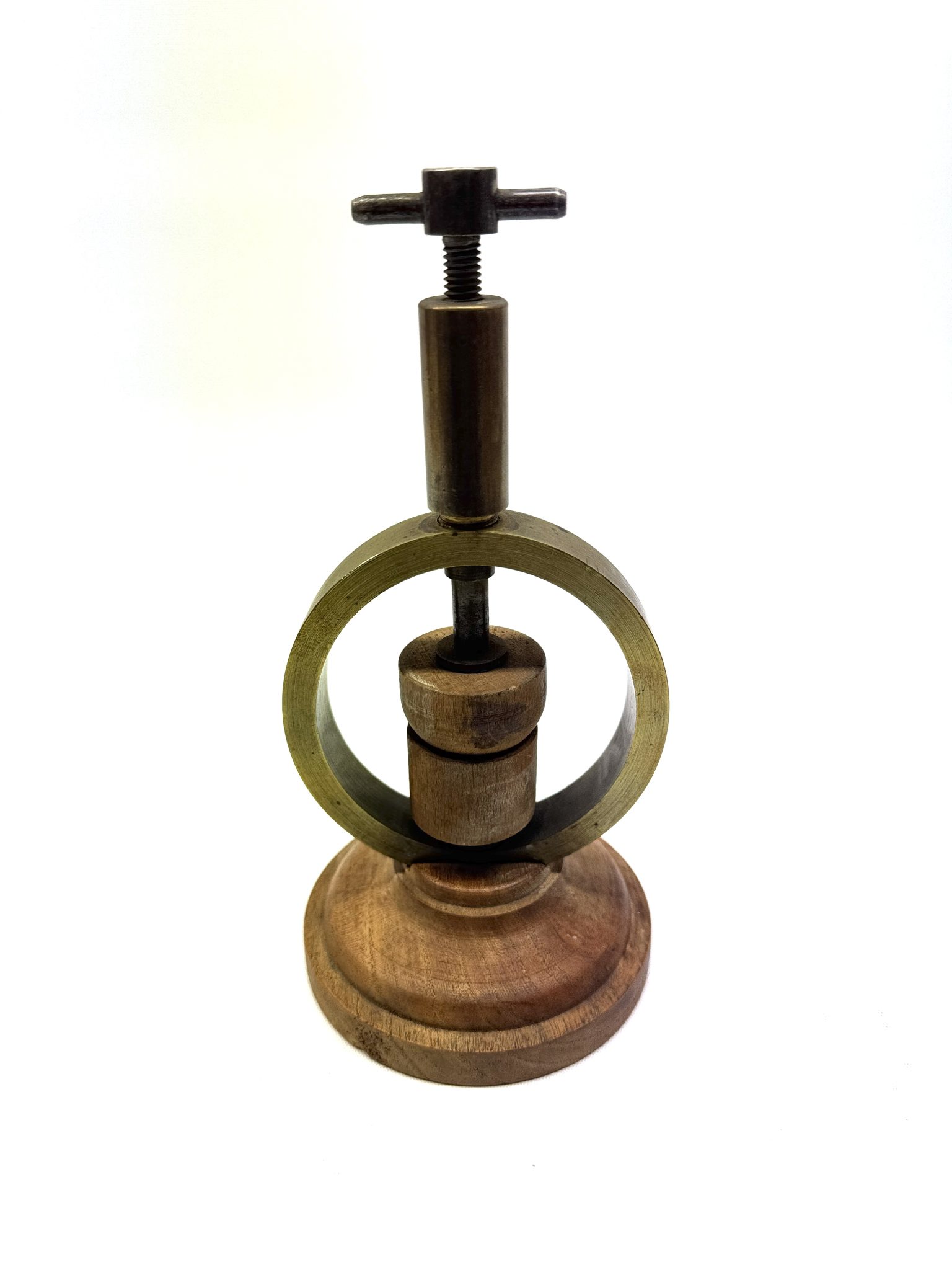 Antique watchmakers case press