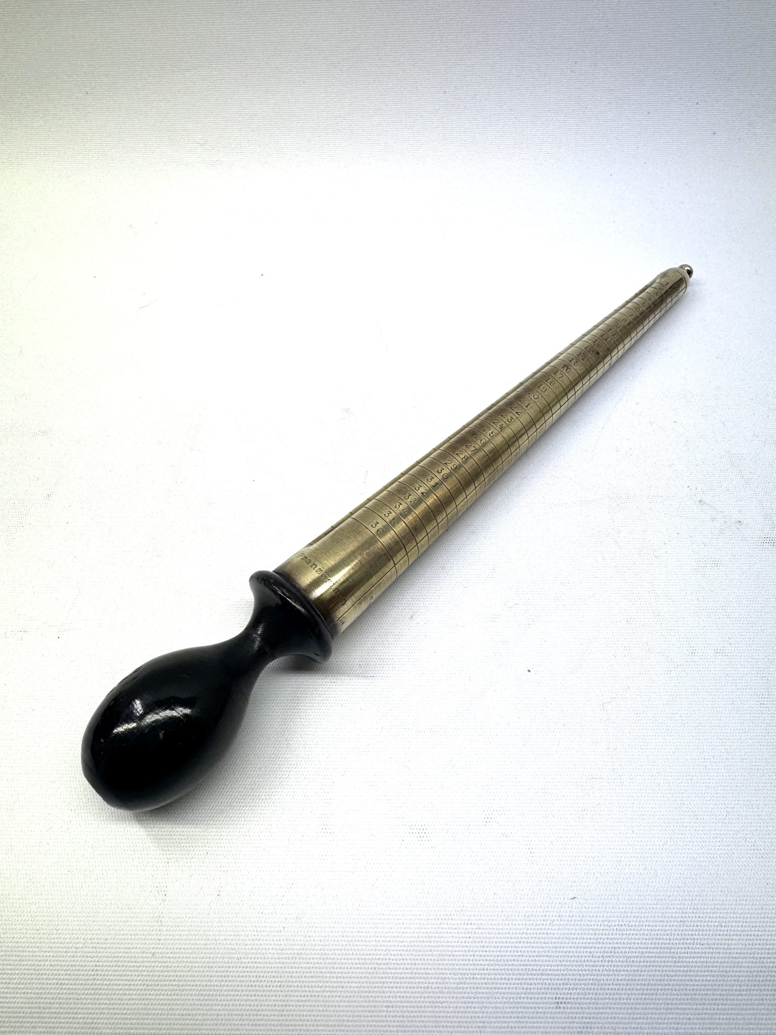 Antique ring sizer mandrel