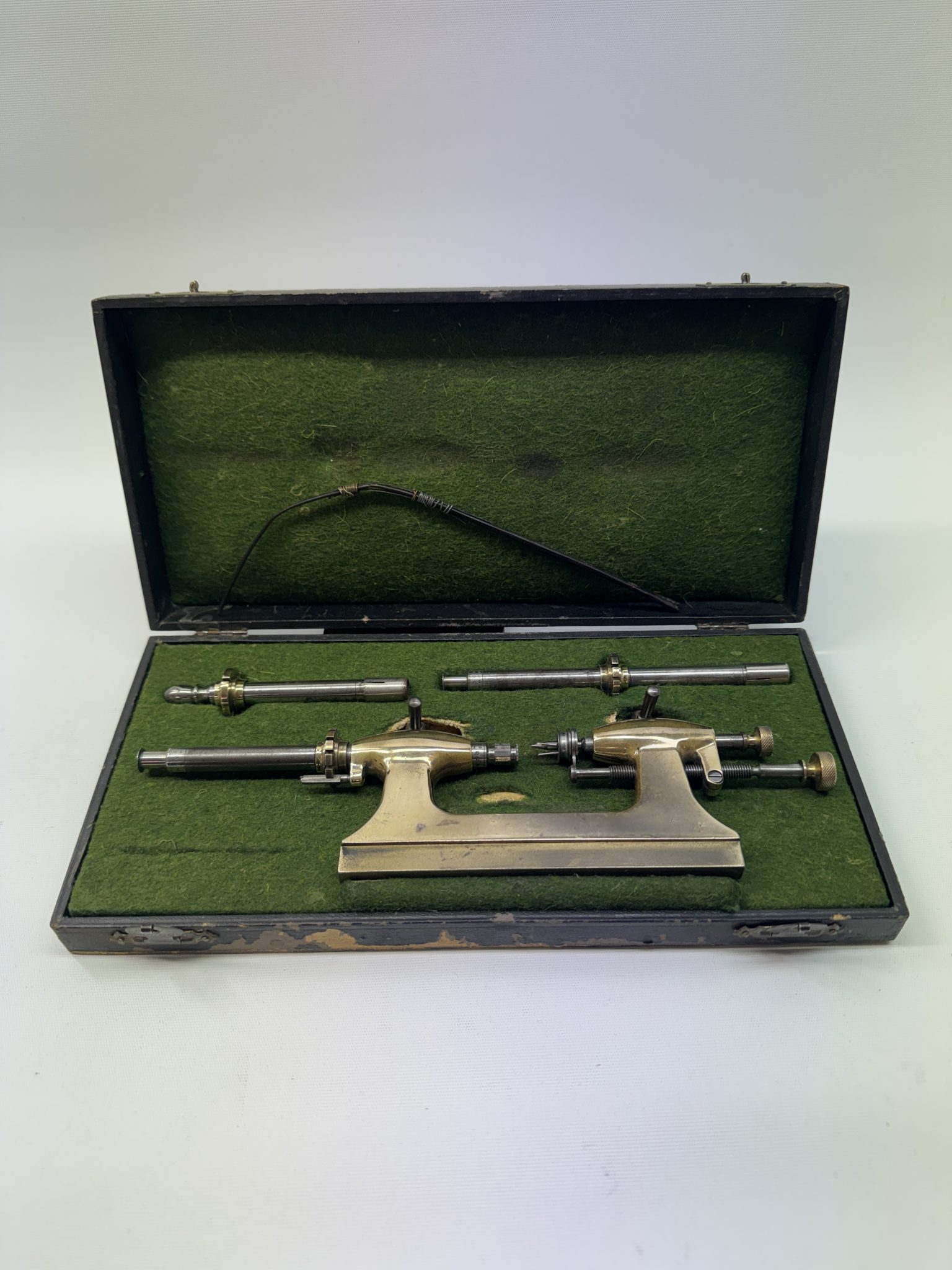 Antique watchmakers Jacot tool