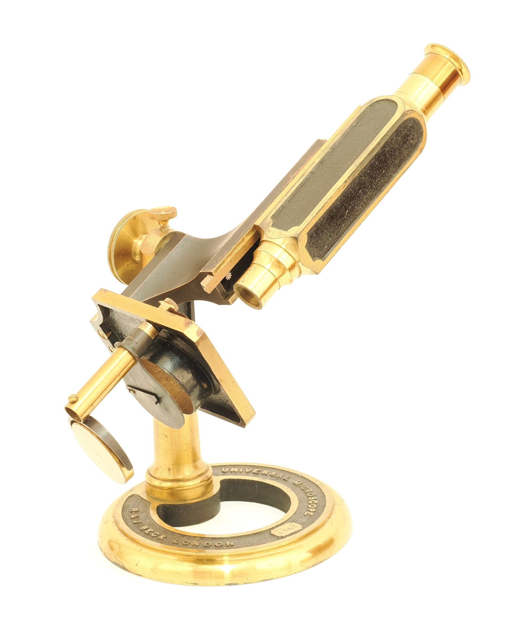 R&J Beck microscope (1865)
